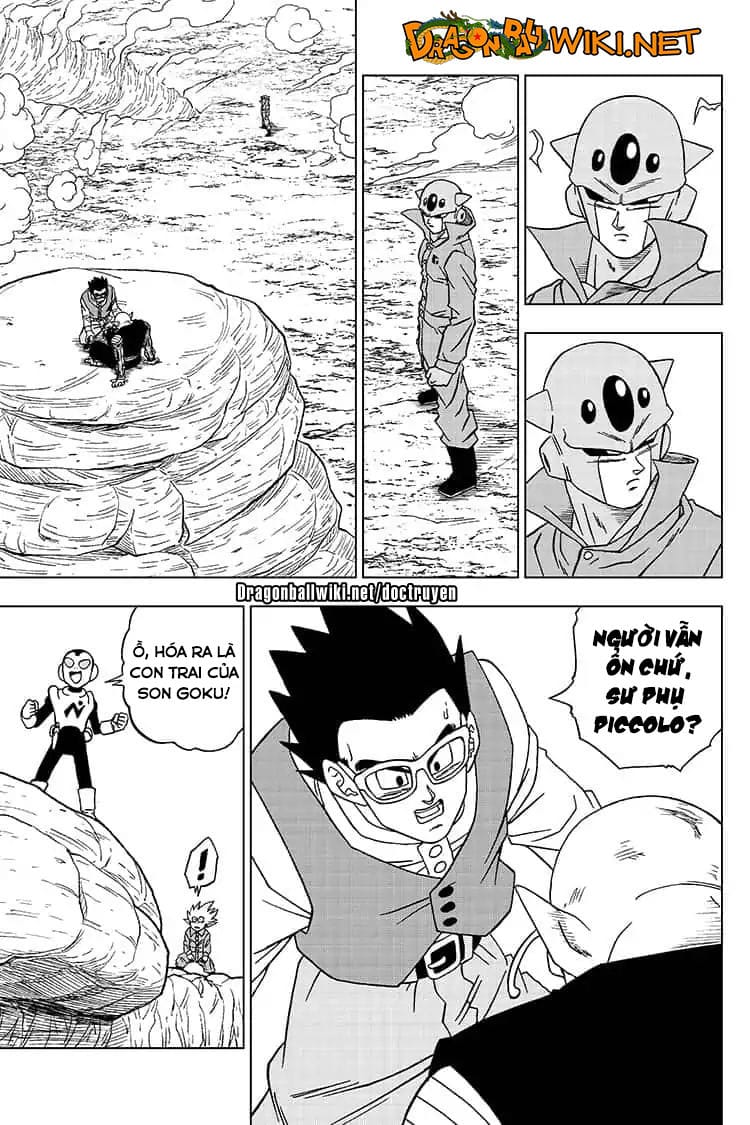 Dragon Ball Super Chap 53 - Next Chap 54