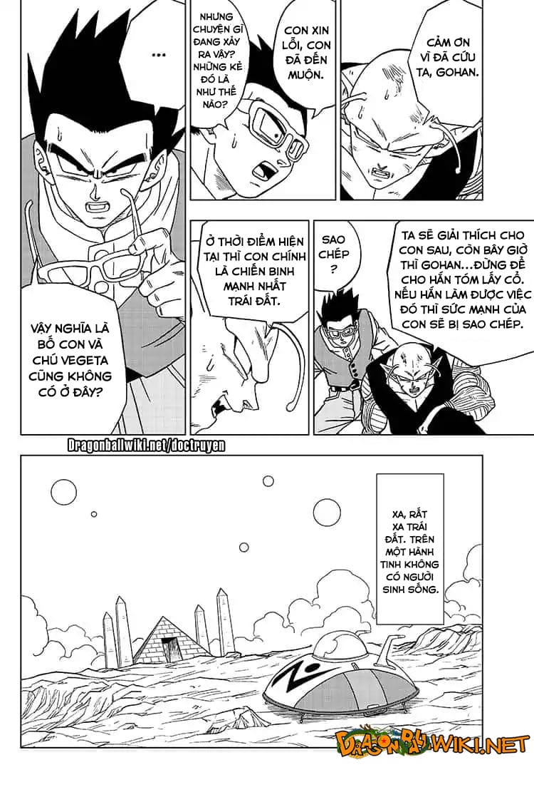 Dragon Ball Super Chap 53 - Next Chap 54
