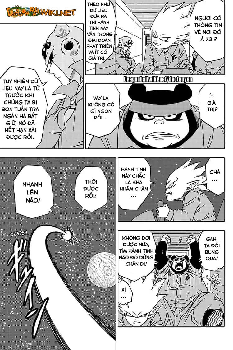 Dragon Ball Super Chap 53 - Next Chap 54