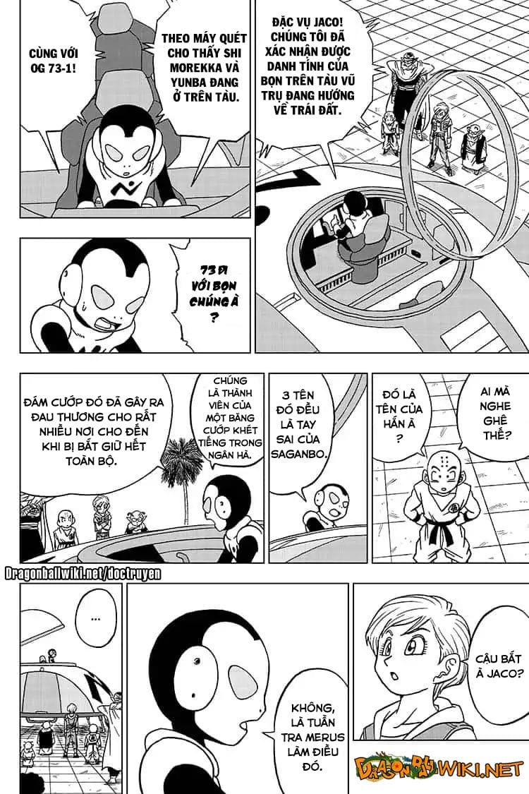 Dragon Ball Super Chap 53 - Next Chap 54