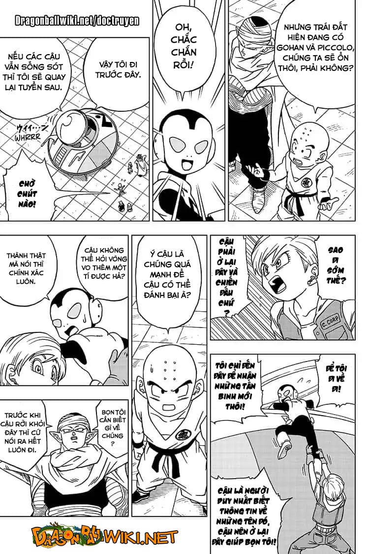 Dragon Ball Super Chap 53 - Next Chap 54