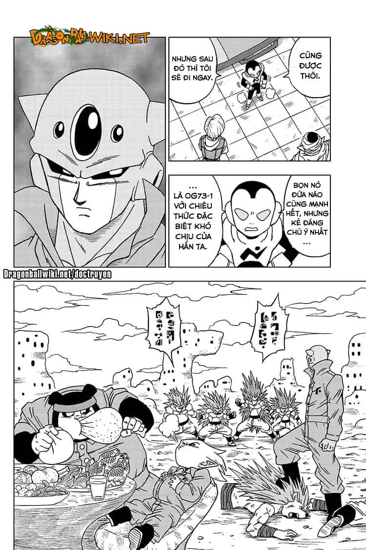Dragon Ball Super Chap 53 - Next Chap 54