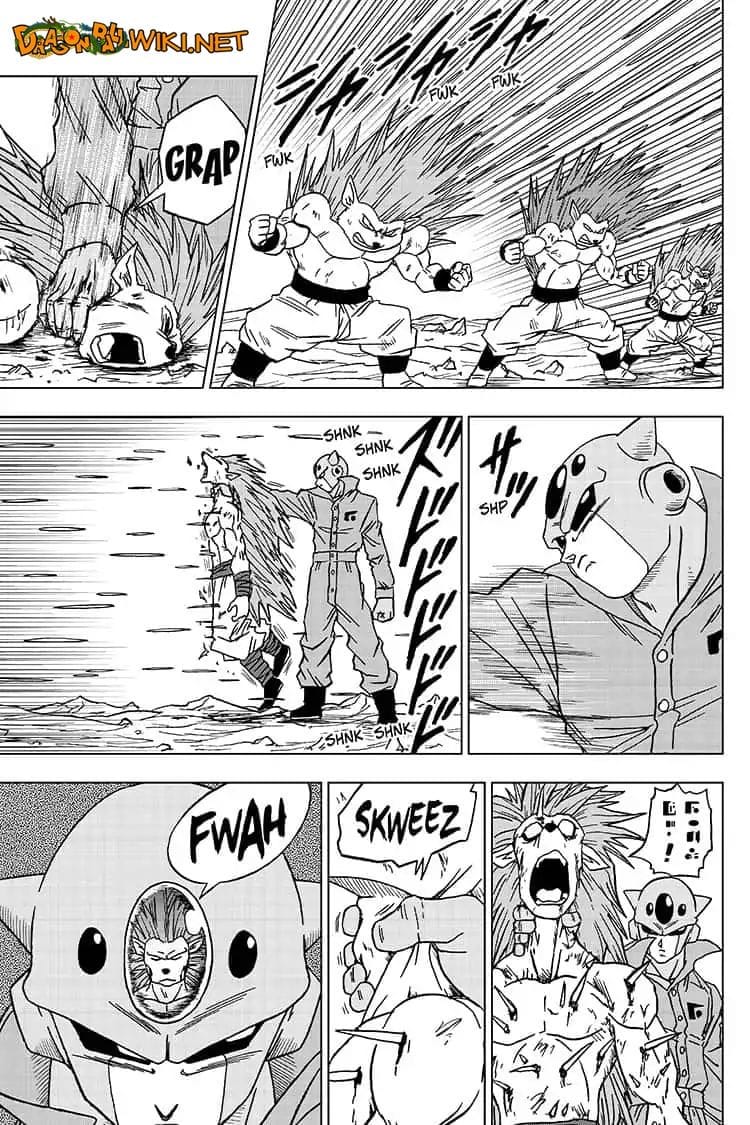 Dragon Ball Super Chap 53 - Next Chap 54