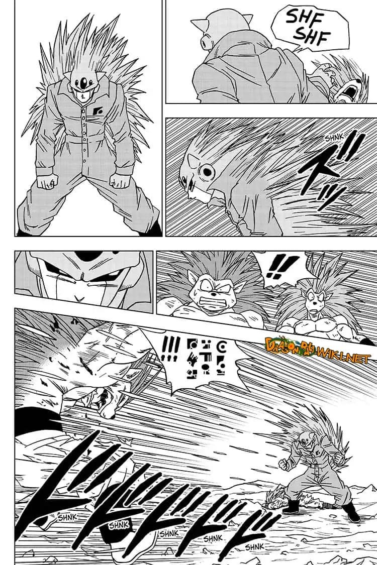 Dragon Ball Super Chap 53 - Next Chap 54