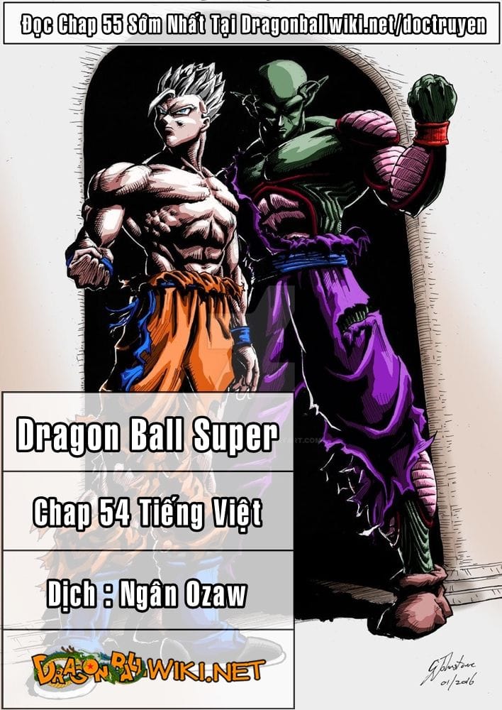 Dragon Ball Super Chap 54 - Next Chap 55