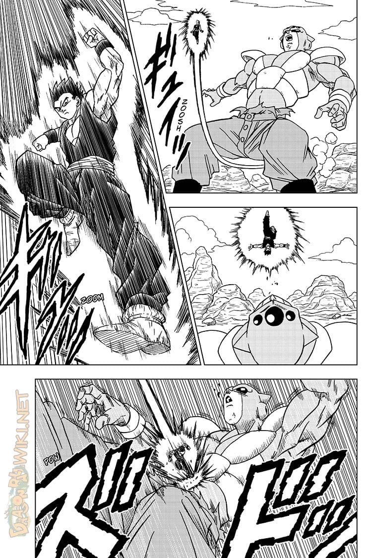 Dragon Ball Super Chap 54 - Next Chap 55
