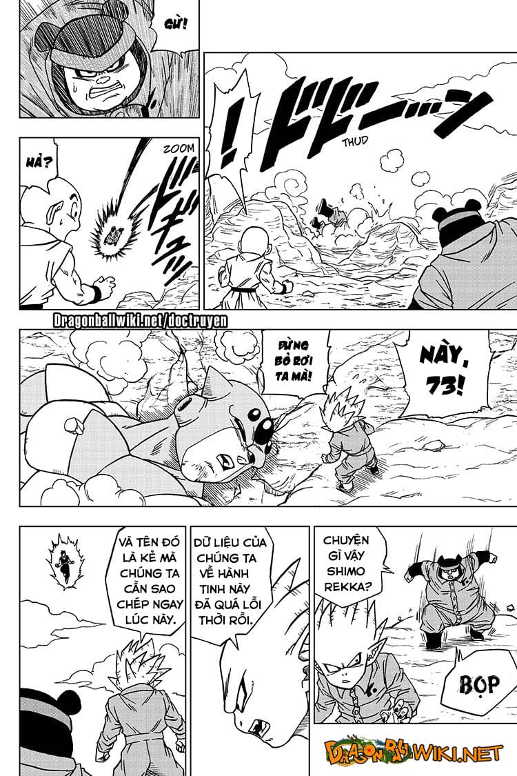 Dragon Ball Super Chap 54 - Next Chap 55