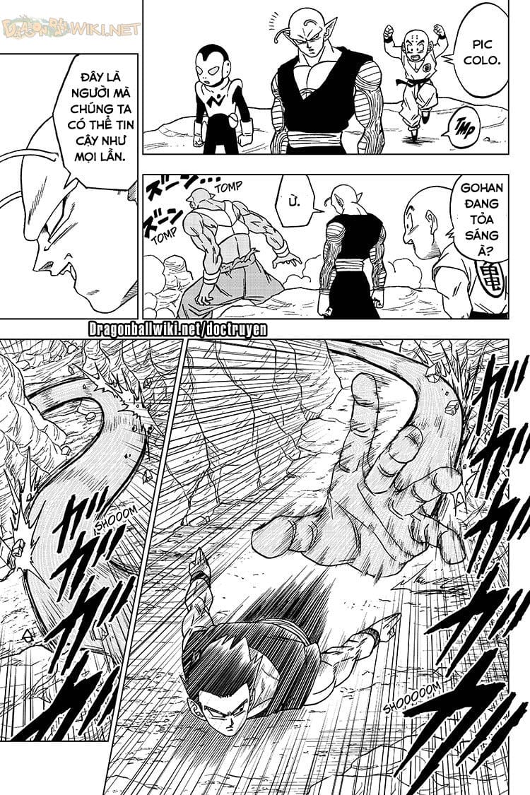 Dragon Ball Super Chap 54 - Next Chap 55