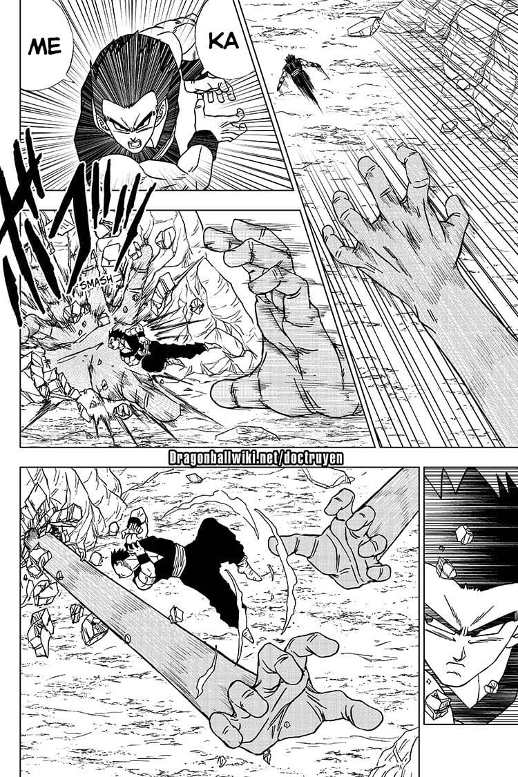 Dragon Ball Super Chap 54 - Next Chap 55