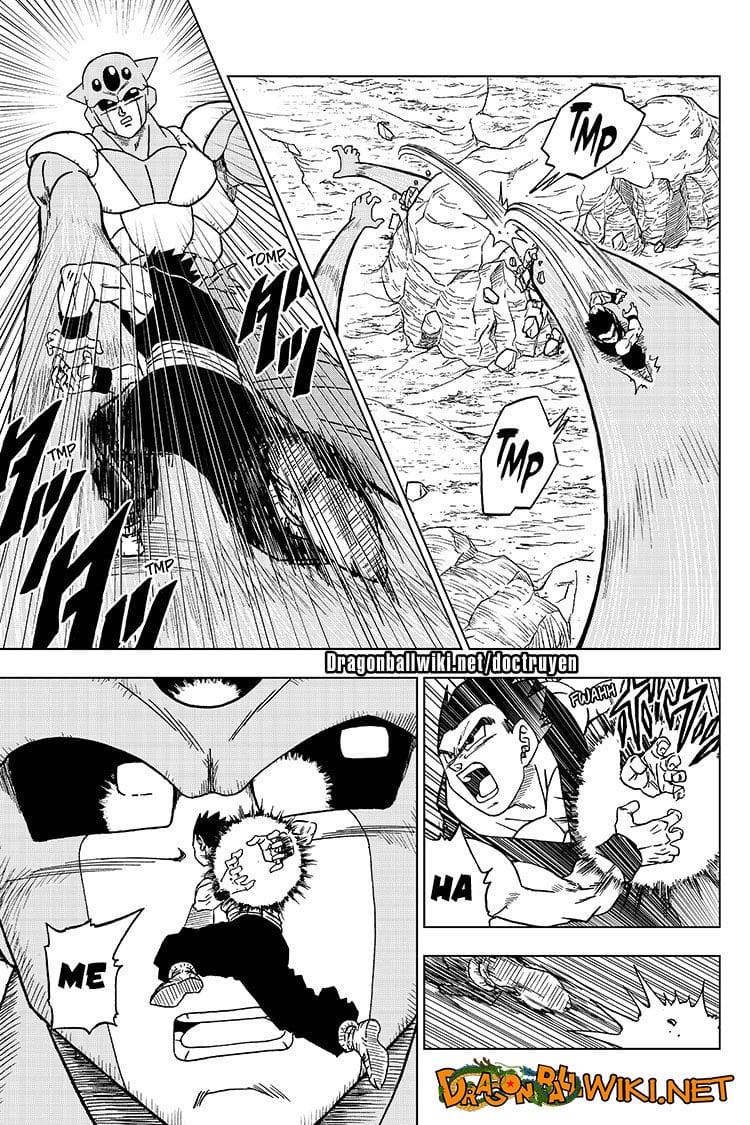 Dragon Ball Super Chap 54 - Next Chap 55