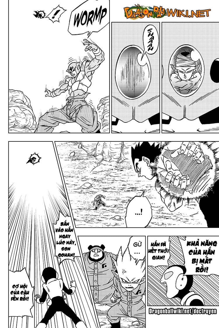 Dragon Ball Super Chap 54 - Next Chap 55