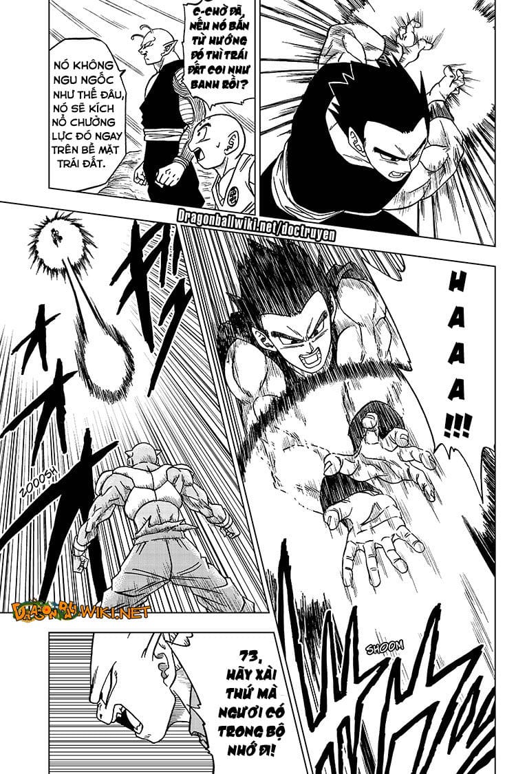 Dragon Ball Super Chap 54 - Next Chap 55