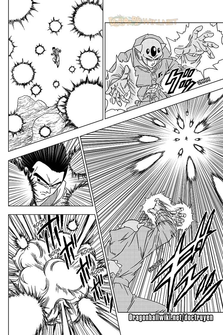 Dragon Ball Super Chap 54 - Next Chap 55