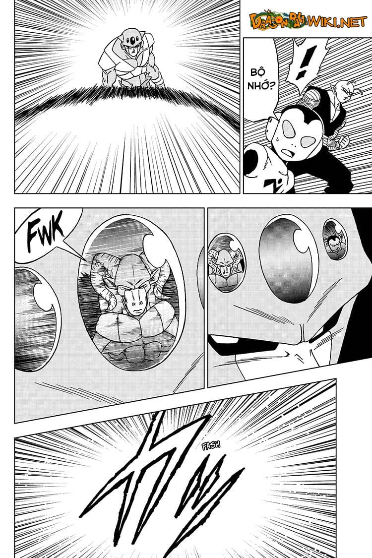 Dragon Ball Super Chap 54 - Next Chap 55