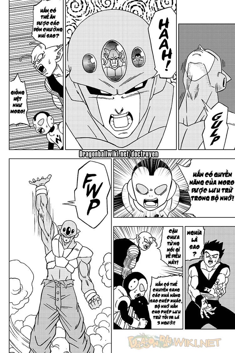 Dragon Ball Super Chap 54 - Next Chap 55