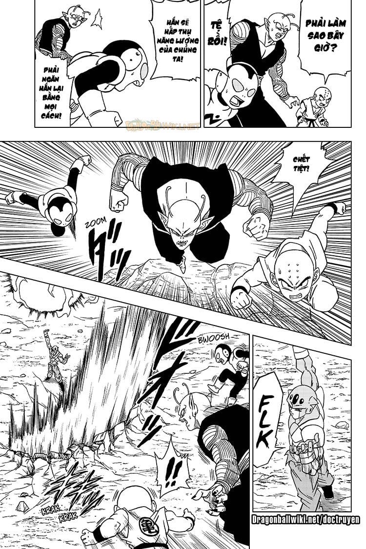 Dragon Ball Super Chap 54 - Next Chap 55
