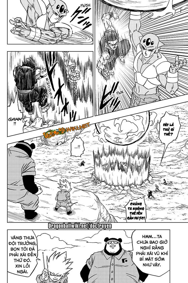 Dragon Ball Super Chap 54 - Next Chap 55