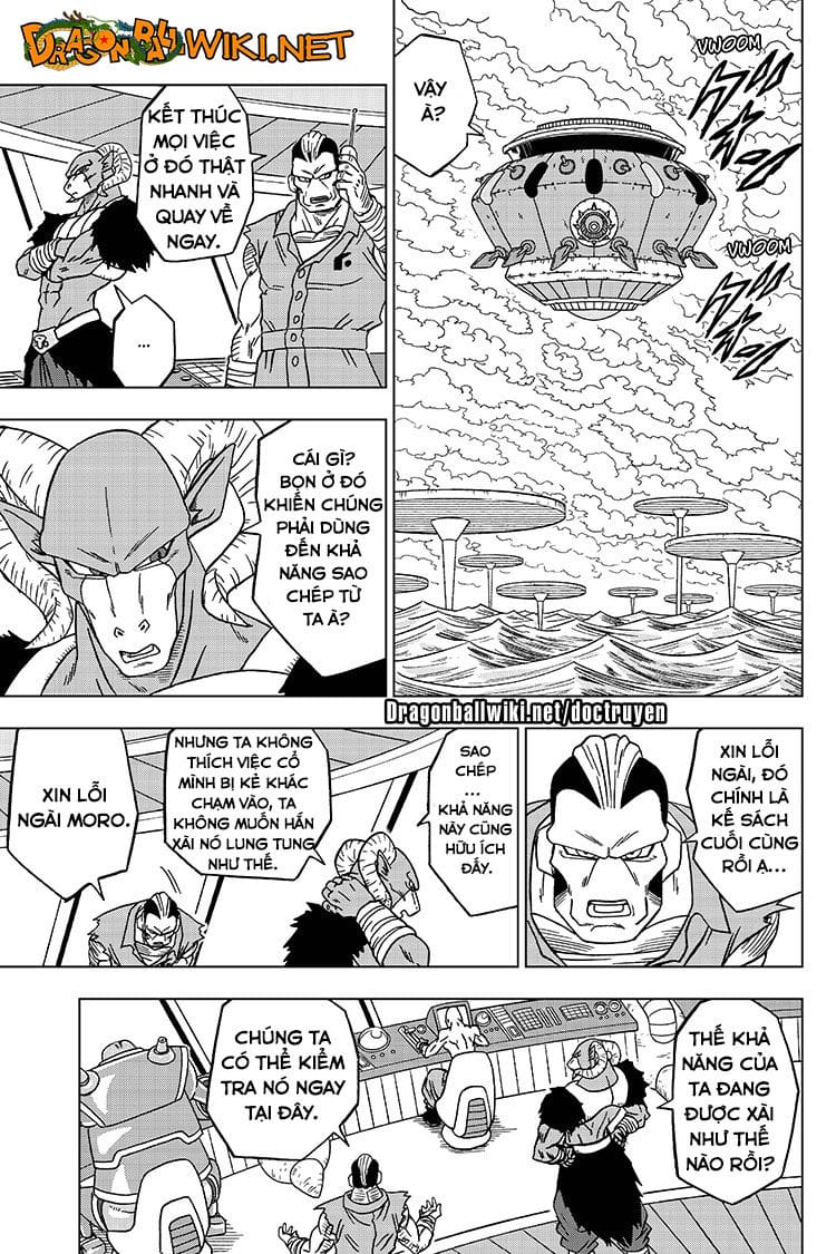 Dragon Ball Super Chap 54 - Next Chap 55
