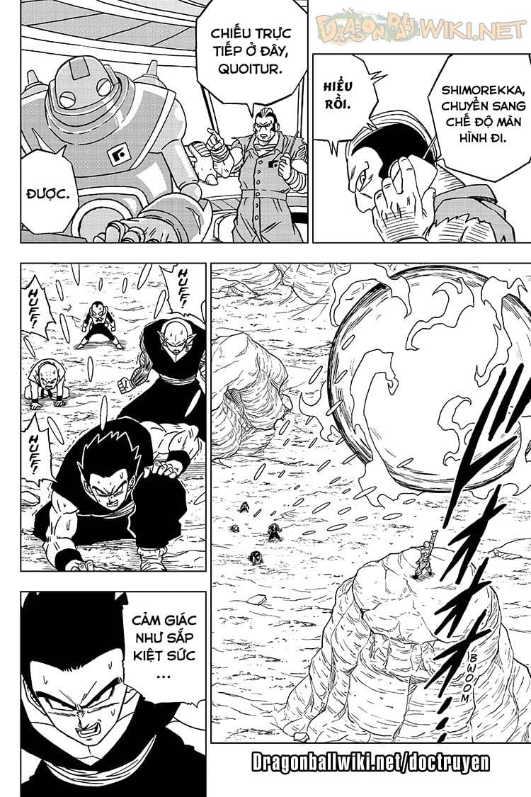 Dragon Ball Super Chap 54 - Next Chap 55