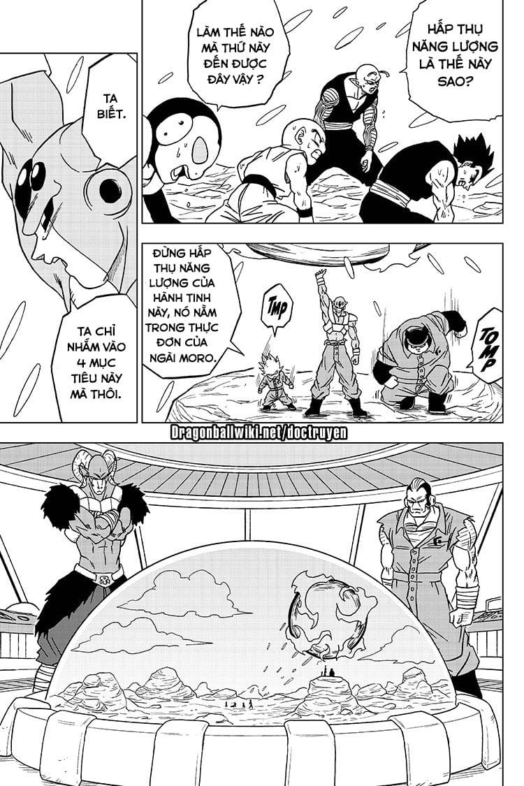 Dragon Ball Super Chap 54 - Next Chap 55