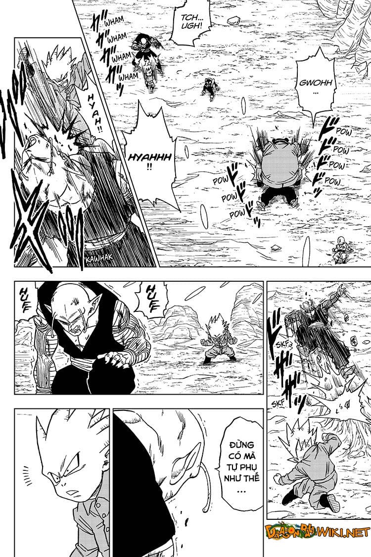 Dragon Ball Super Chap 54 - Next Chap 55