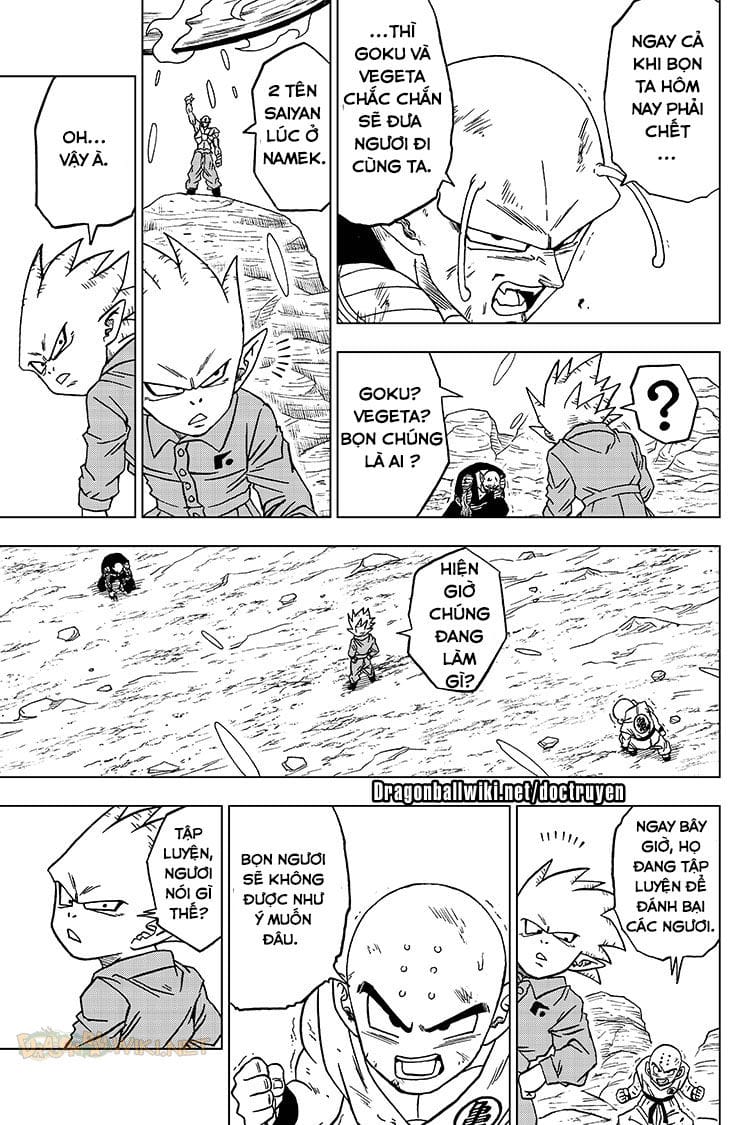 Dragon Ball Super Chap 54 - Next Chap 55