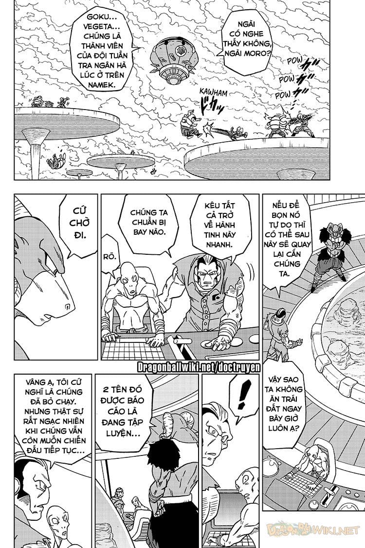 Dragon Ball Super Chap 54 - Next Chap 55