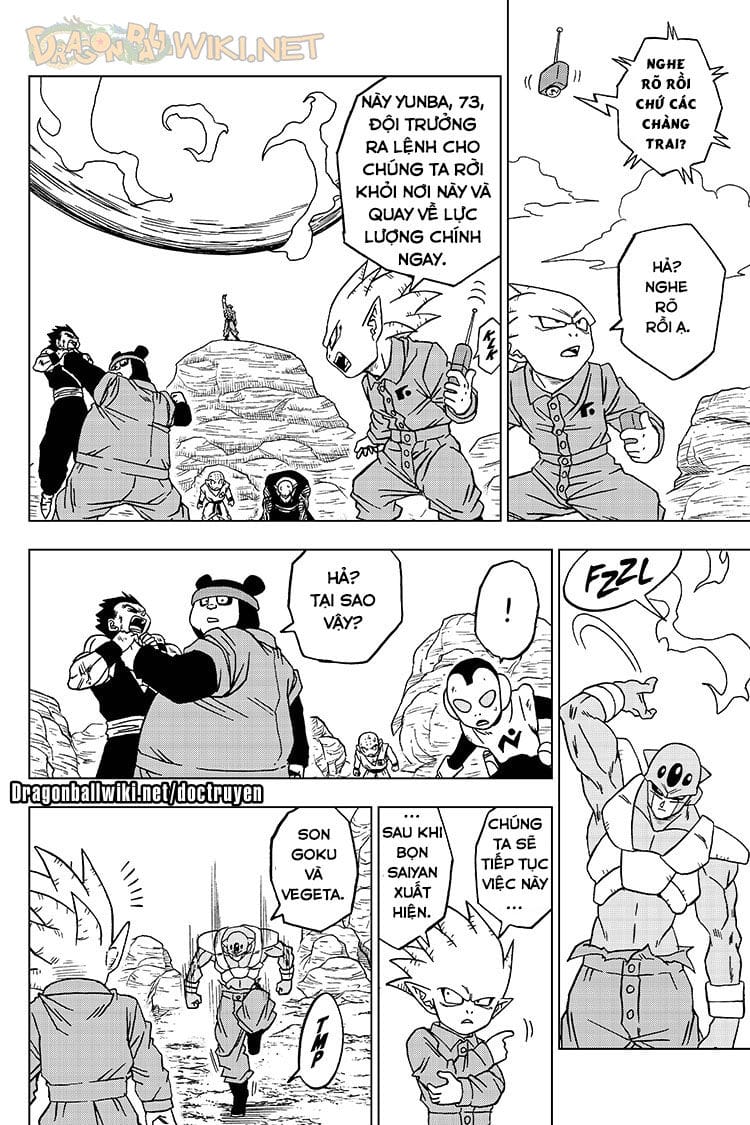 Dragon Ball Super Chap 54 - Next Chap 55