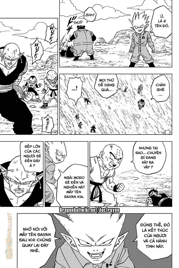 Dragon Ball Super Chap 54 - Next Chap 55