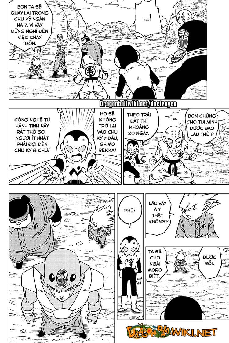 Dragon Ball Super Chap 54 - Next Chap 55