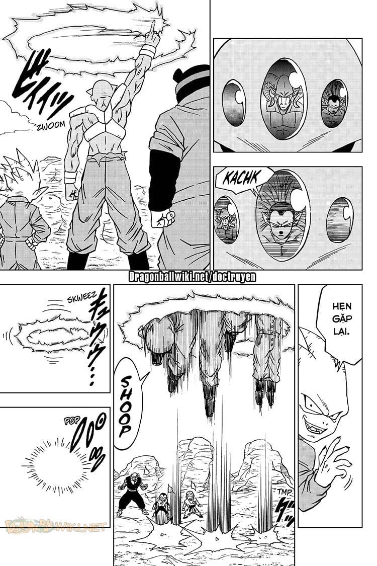 Dragon Ball Super Chap 54 - Next Chap 55