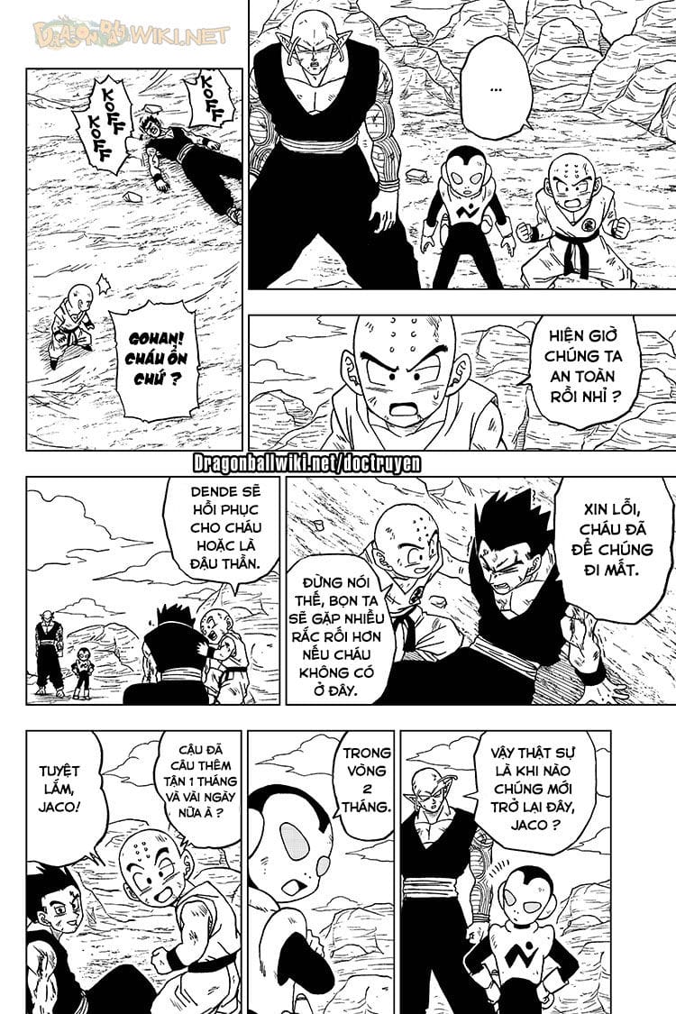 Dragon Ball Super Chap 54 - Next Chap 55