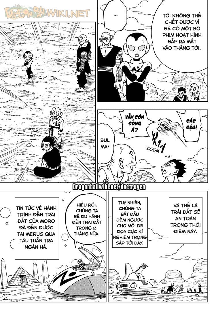 Dragon Ball Super Chap 54 - Next Chap 55