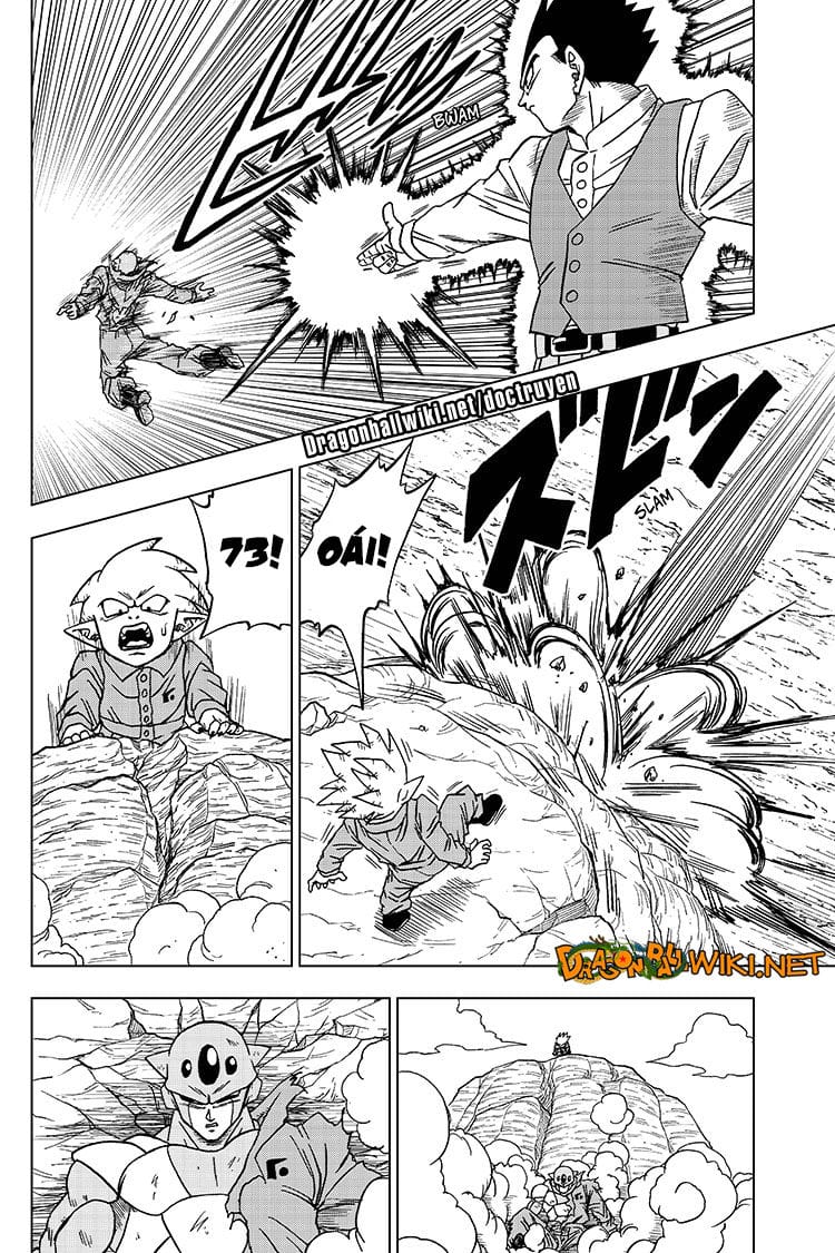 Dragon Ball Super Chap 54 - Next Chap 55