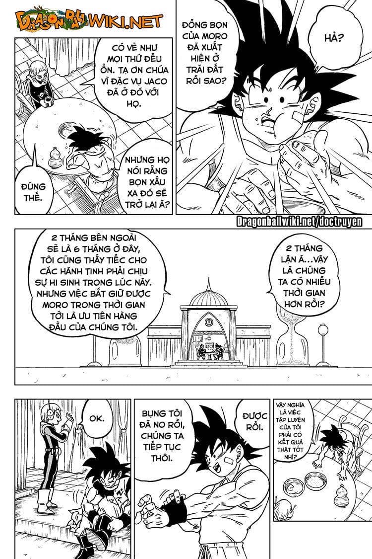 Dragon Ball Super Chap 54 - Next Chap 55
