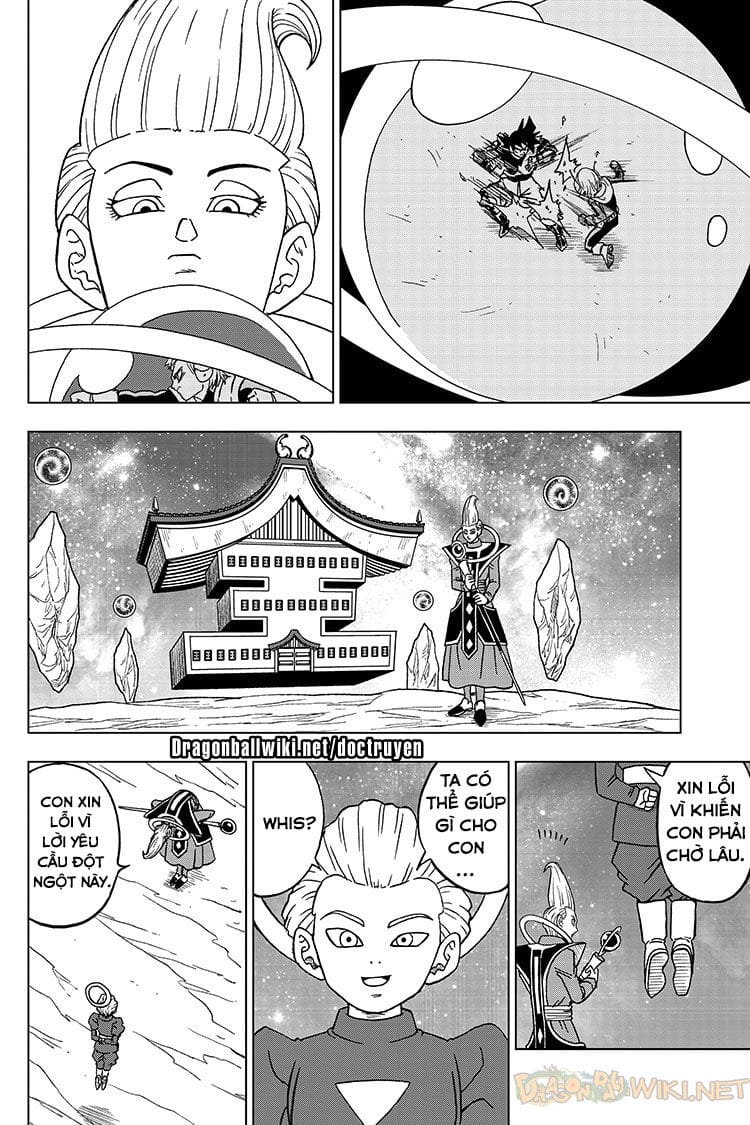 Dragon Ball Super Chap 54 - Next Chap 55