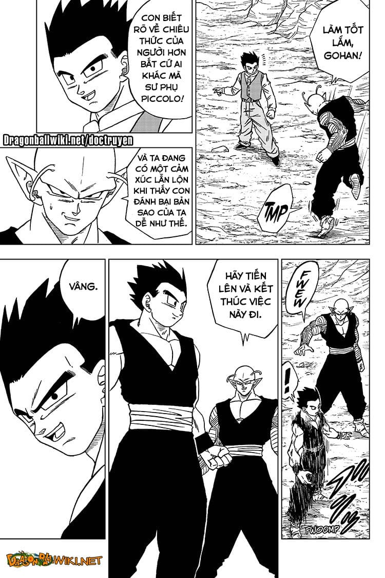 Dragon Ball Super Chap 54 - Next Chap 55