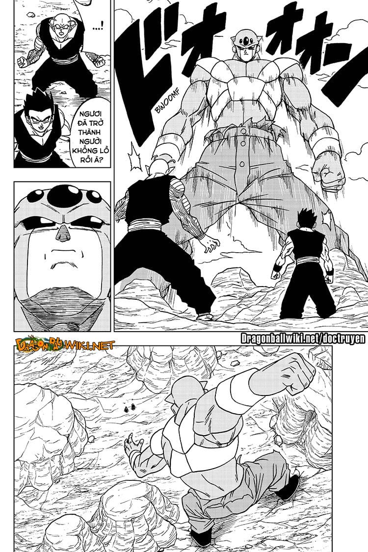 Dragon Ball Super Chap 54 - Next Chap 55