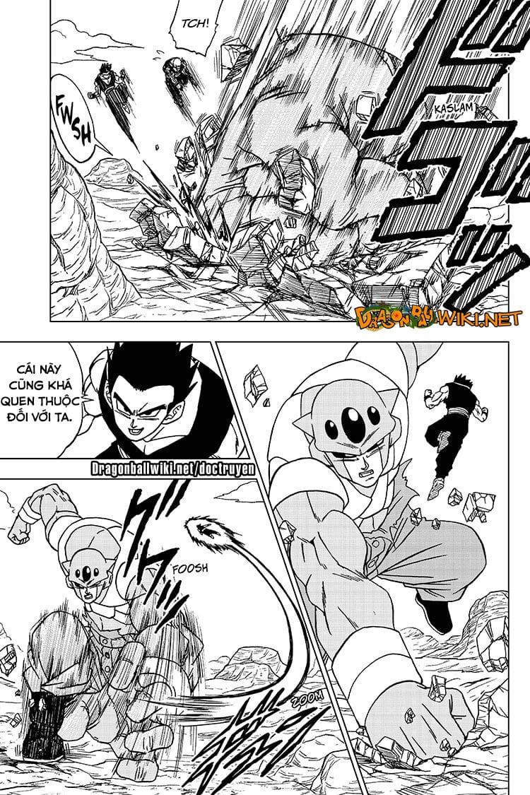 Dragon Ball Super Chap 54 - Next Chap 55