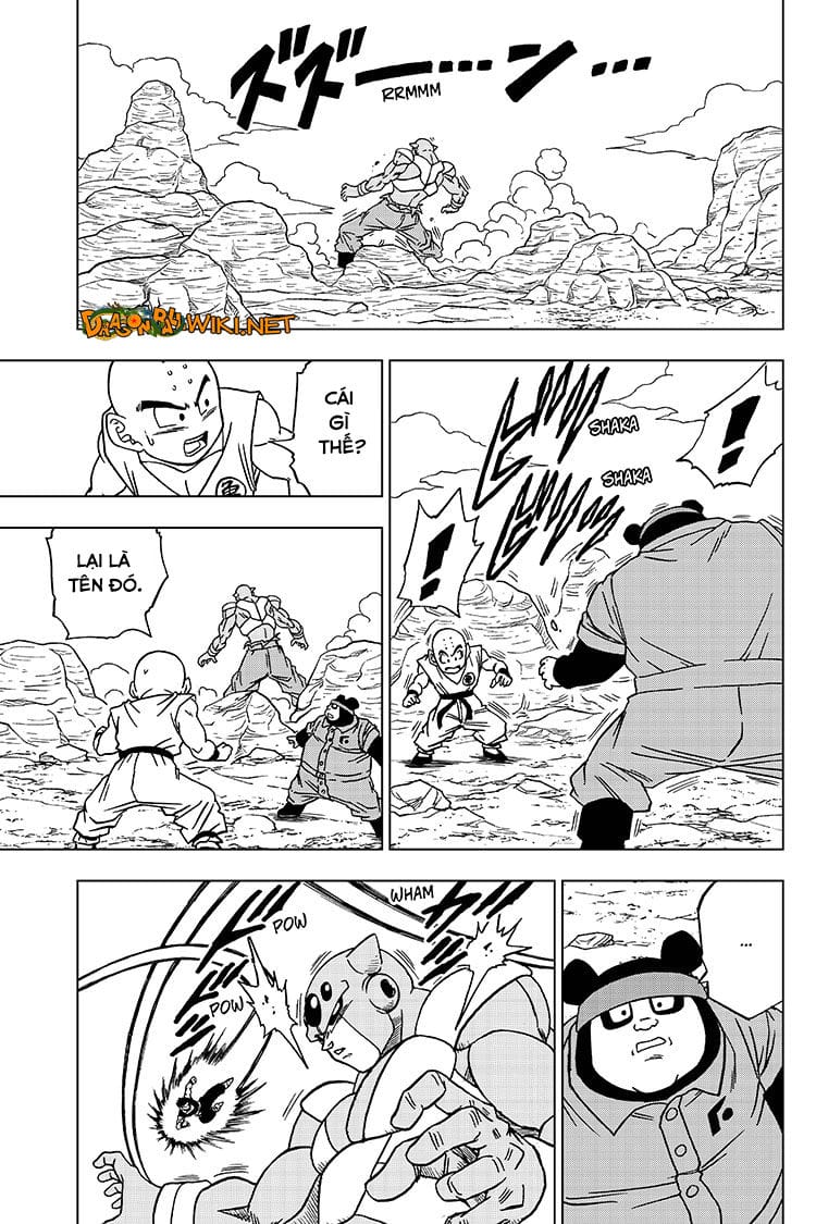Dragon Ball Super Chap 54 - Next Chap 55