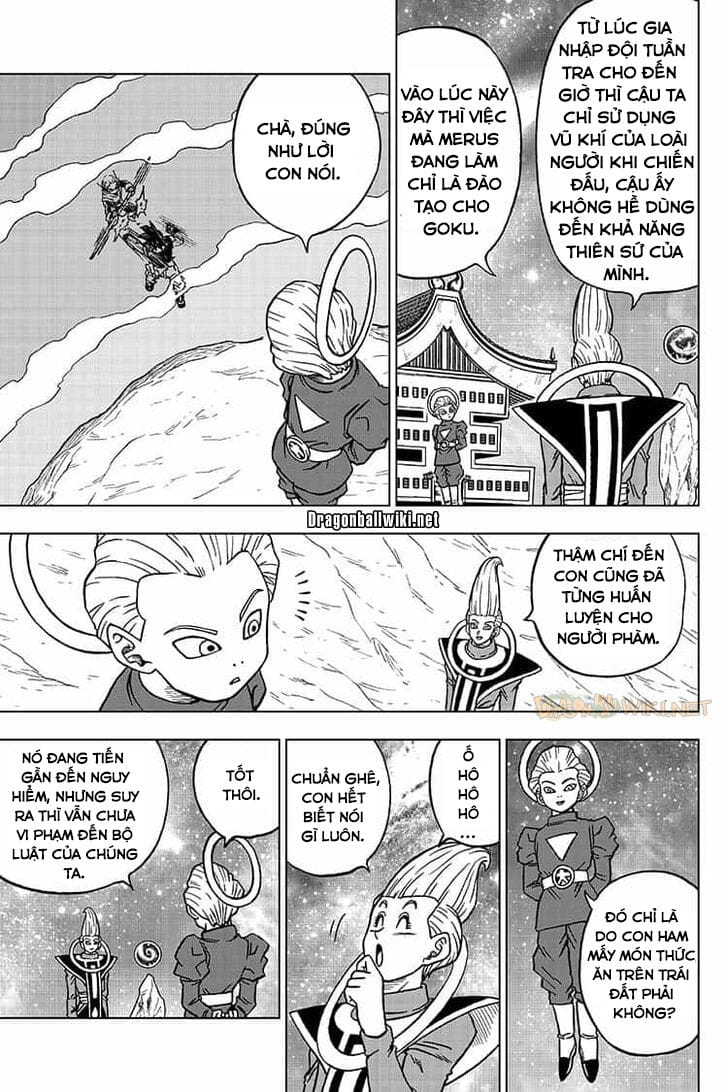 Dragon Ball Super Chap 55 - Next Chap 56