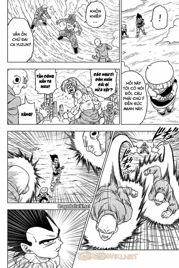 Dragon Ball Super Chap 55 - Next Chap 56