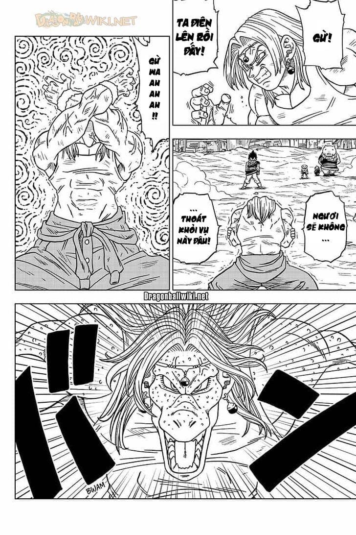 Dragon Ball Super Chap 55 - Next Chap 56