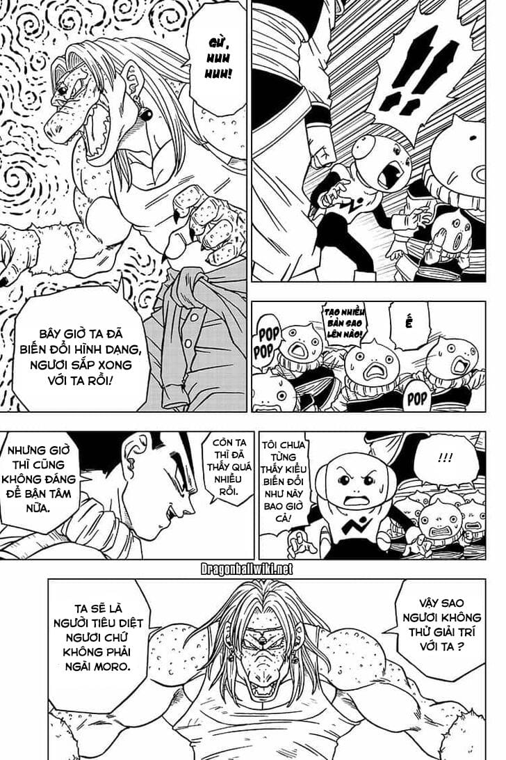 Dragon Ball Super Chap 55 - Next Chap 56