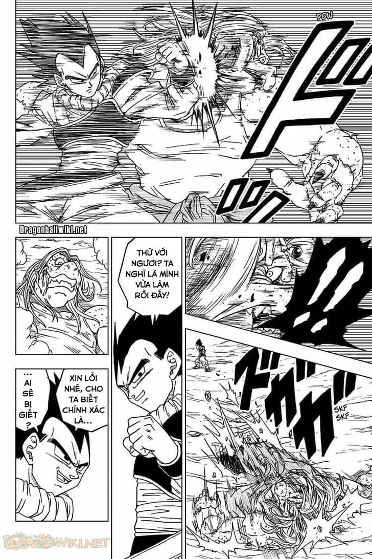 Dragon Ball Super Chap 55 - Next Chap 56