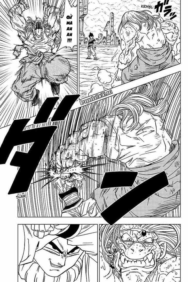 Dragon Ball Super Chap 55 - Next Chap 56