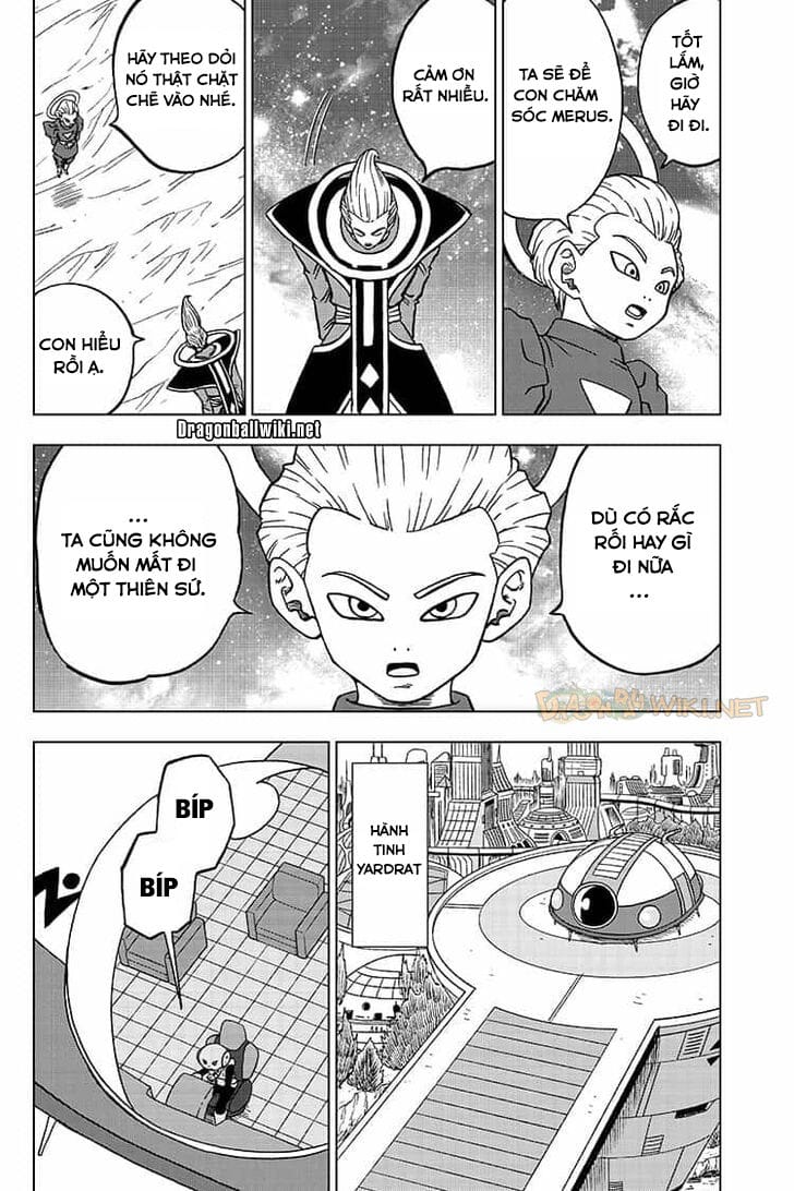 Dragon Ball Super Chap 55 - Next Chap 56