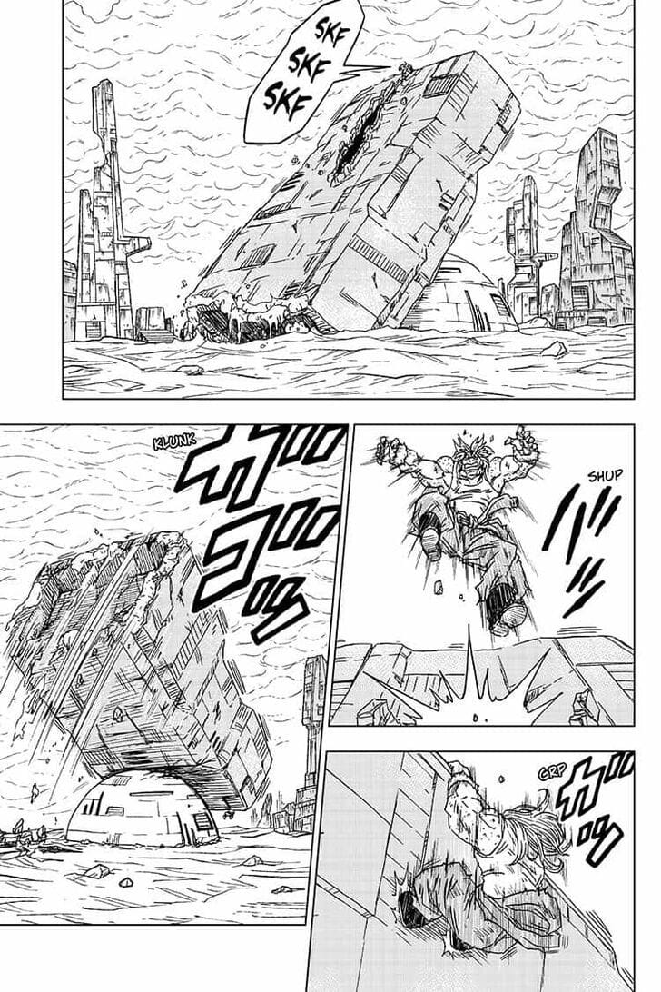 Dragon Ball Super Chap 55 - Next Chap 56