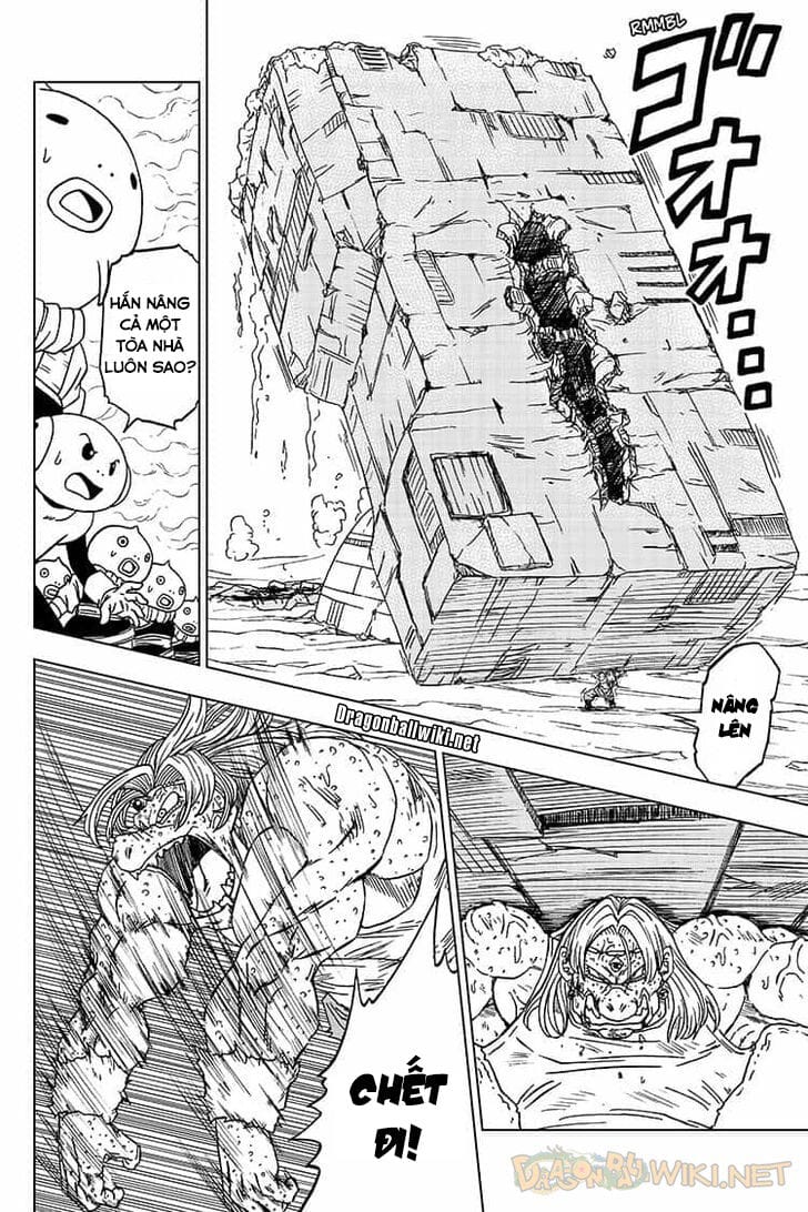 Dragon Ball Super Chap 55 - Next Chap 56