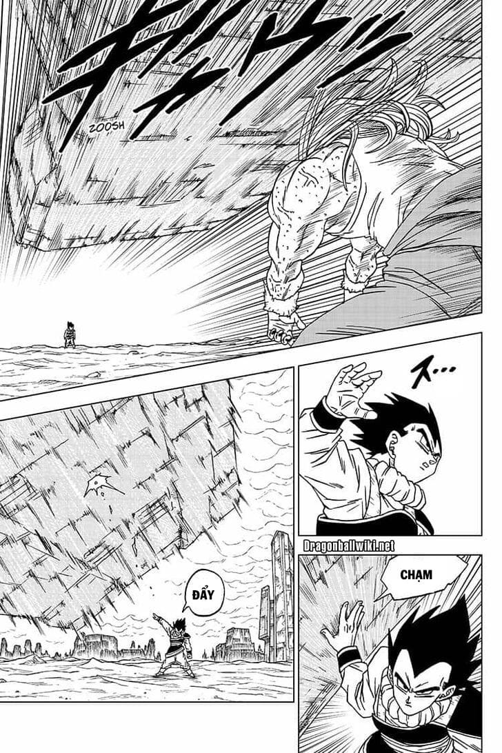 Dragon Ball Super Chap 55 - Next Chap 56